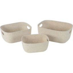 SoffaDirekt Felice Korg 3-Set Beige