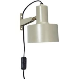 PR Home Solo Vägglampa Beige