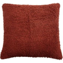 Nordal Lyra Kuddfodral 58x58 Terracotta