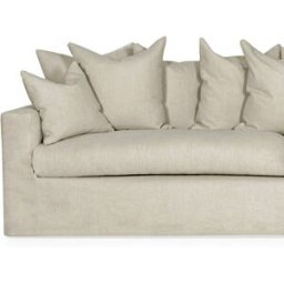 SoffaDirekt Klädsel Monaco Premium 4-Sitssoffa Khakibeige