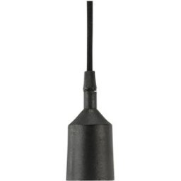 PR Home Notice Fönsterlampa Råsvart 9cm