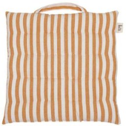 SoffaDirekt Selma Sittdyna 38x38 Apelsin