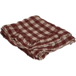 SoffaDirekt Lilli Duk 140x250 Vinröd