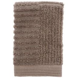 Zone Classic Handduk 30x30cm Taupe