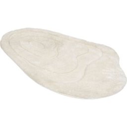 SoffaDirekt Rosa Badrumsmatta 100x120 Offwhite
