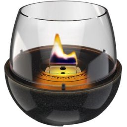 Tenderflame Bordslykta Svart