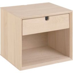 SoffaDirekt Mads Väggskåp Kvadrat Natur
