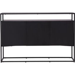 SoffaDirekt Colette Skåp 120x80 Svart