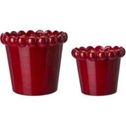 Wikholm Form Mary Kruka 2-Set Röd