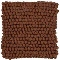 SoffaDirekt Bubbel Kuddfodral 48x48 Brun