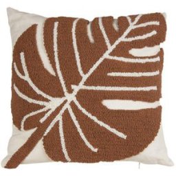 SoffaDirekt Lia Kuddfodral 45x45 Brun