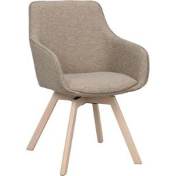 Rowico Home Alison Karmstol Mörkbeige/vitpigmenterad