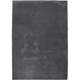 SoffaDirekt Bibbi Ryamatta 200x290 Mörkgrå