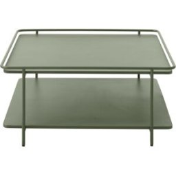 SoffaDirekt Minna Soffbord 75x75 Olivgrön