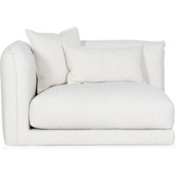 SoffaDirekt Broklyn Hörndel Vänster Offwhite