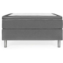 SoffaDirekt Ängelholm Deluxe 120 Medium Mörkgrå