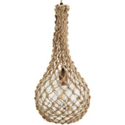 Madam Stoltz Taklampa D25 Klar/natur