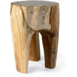 Nordal Teak Träpall Natur