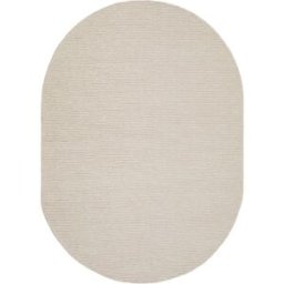 SoffaDirekt Diana Ullmatta Oval 240x340 Vit