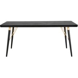 Nordal Chantal Matbord 180 Svart