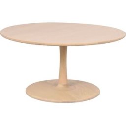 Rowico Home Hobart Soffbord 90 Vitpigmenterad