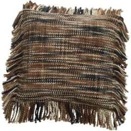 SoffaDirekt Milu Kuddfodral 50x50 Brun/svart