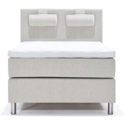 SoffaDirekt Ängsvik 140 Sängpaket Beige