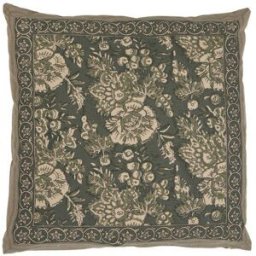 SoffaDirekt Sigge Kuddfodral 48x48 Mörkgrön