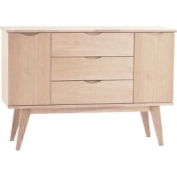 Rowico Home Filippa Sideboard Ek Vitpigmenterad
