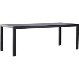 SoffaDirekt Ellis Matbord 205 Svart