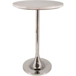 SoffaDirekt Cindy Sidobord Marmor Krom