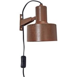 PR Home Solo Vägglampa Rost