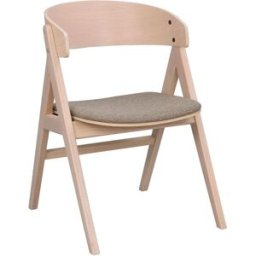 Rowico Home Waterton Karmstol Vitpigmenterad Ek/brun