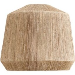 Nordal Jute Lampskärm Natur