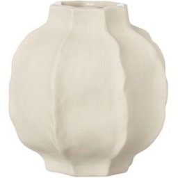 ERNST Vas Stengods 10cm Naturvit