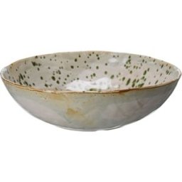 Wikholm Form Amanda Skål Offwhite/grön L