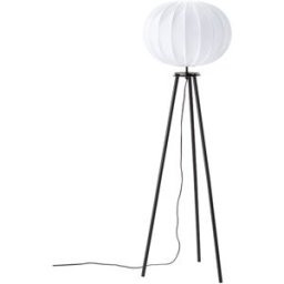 PR Home Base Golvlampa Svart/vit