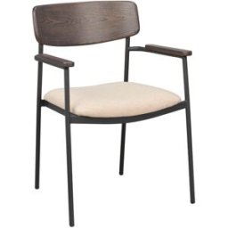 Rowico Home Maymont Karmstol Ljusbeige/brun