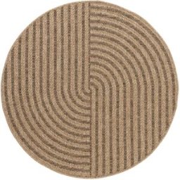 SoffaDirekt Origo Classic Matta Rund 120 Natur