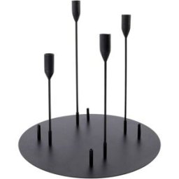 House Doctor Candle Ljusstake 40 Svart