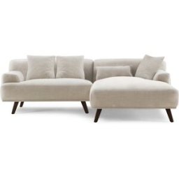 SoffaDirekt Tylösand Divansoffa Höger Beige