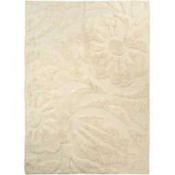 Madam Stoltz Matta Tuftad 140x200 Ivory