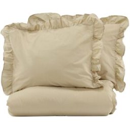 SoffaDirekt Flora Bäddset Kingsize Sand