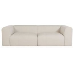 SoffaDirekt Cloud 3-Sitssoffa Beige