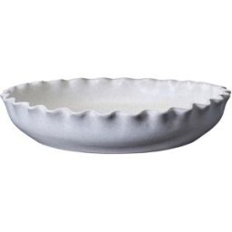 Wikholm Form Leonor Skål Låg 32cm Offwhite