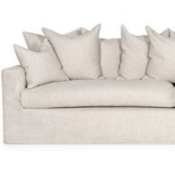 SoffaDirekt Klädsel Monaco 4-Sitssoffa Beige