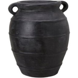 Wikholm Form Baku Urna Svartmelerad