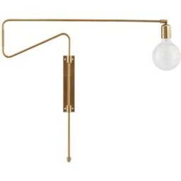 House Doctor Swing Vägglampa Mässing 70 Cm