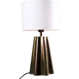 PR Home Aira Bordslampa Antik Mässing 50cm