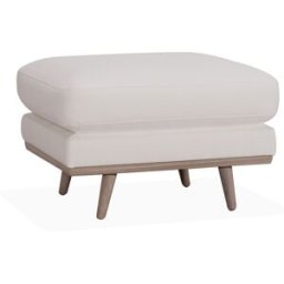SoffaDirekt Stockholm Premium Fotpall Beige